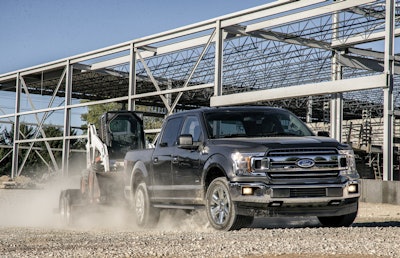 A new 3.3-liter V6 delivers even more power, torque and better EPA-estimated gas mileage than the previous 3.5-liter V6, further reinforcing how Ford F-150’s light-weighting strategy enables customers to get more done with two fewer cyliinders.