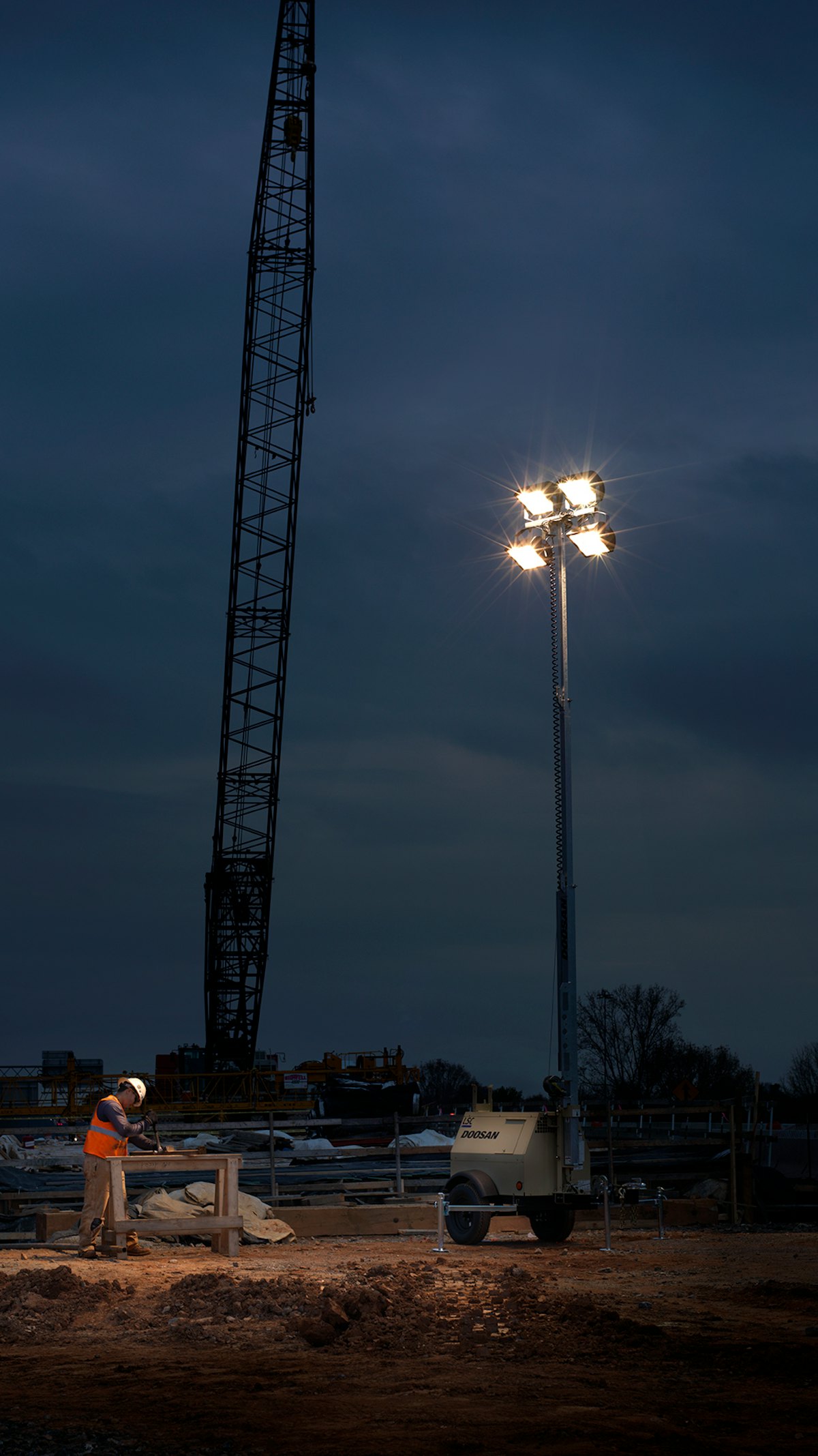Select Light Towers for Construction Site Prep Safety and Productivity For Construction Pros