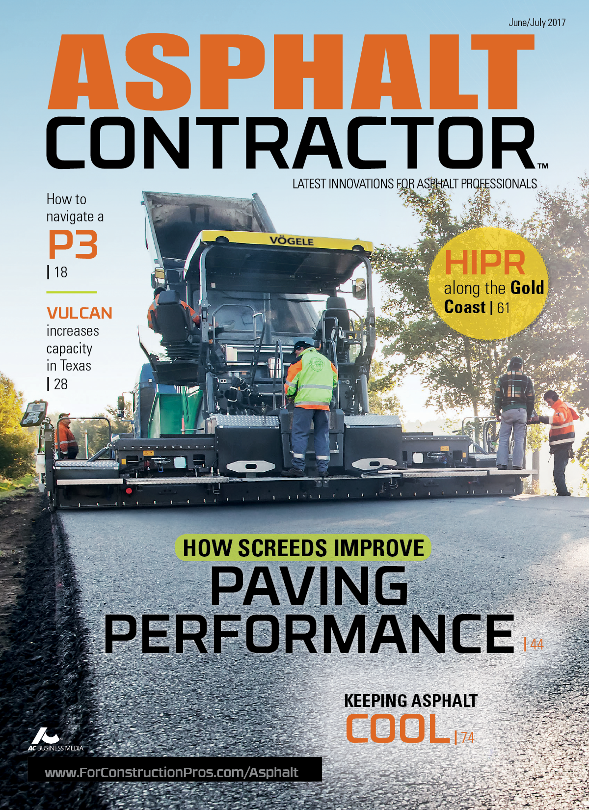 Asphalt Contractor June/July 2017