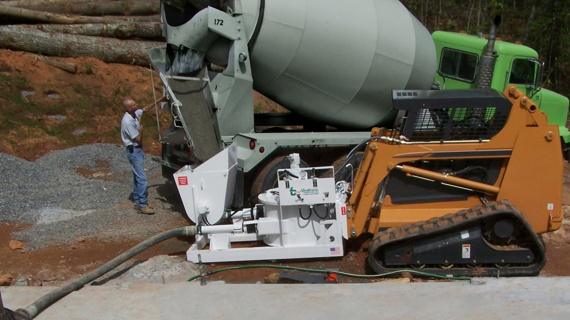 X-40D Concrete Pump - Blastcrete Equipment, LLC