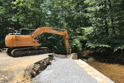 CASE has announced the winner of the 2017 Dire States Grant - Quincy Township, PA. The project/demand was so immediate, there's already equipment on site.