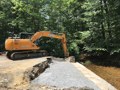 CASE has announced the winner of the 2017 Dire States Grant - Quincy Township, PA. The project/demand was so immediate, there's already equipment on site.