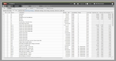 Sierra Infrastructure, Woodstock, Ontario, uses estimating software that allows inputs of comprehensive unit costs by input category. Also, the Viewpoint project management software it adopted in 2015 makes it easier to capture the true costs of project inputs.