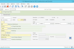 Sierra Infrastructure, Woodstock, Ontario, uses estimating software that allows inputs of comprehensive unit costs by input category. Also, the project management software it adopted in 2015 makes it easier to capture the true costs of project inputs.