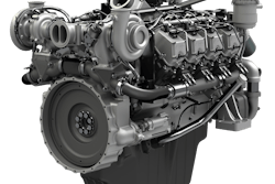The FPT V20 engine will meet Stage V without the use of a DPF or EGR.
