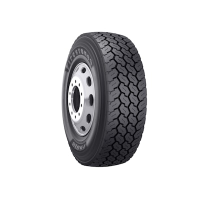 Firestone Fs818 Wide Base Radial Truck Tire 1 594967653554b
