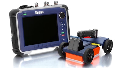 The StructureScan Pro GPR System for Concrete Inspection and Analysis