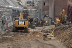 The existing structure of the University of Minnesota’s old heating plant was completely gutted. This included walls, ceilings, mechanical-plumbing-electrical systems