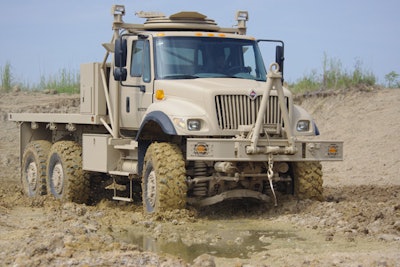 International 7000-MV Medium Tactical Vehicles DXM