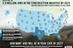 This year Build Your Future is giving out prizes to the first 10 states who officially proclaim October as Careers in Construction Month.