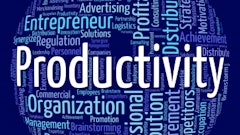 Gaining greater productivity isn’t only about doing more work, working more hours, installing new technology, etc. Just as important is improving our workers sense of safety, physically first, but also mentally and emotionally.