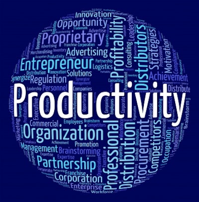 Gaining greater productivity isn’t only about doing more work, working more hours, installing new technology, etc. Just as important is improving our workers sense of safety, physically first, but also mentally and emotionally.