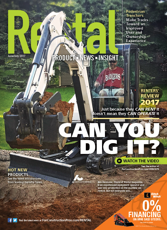 Rental June/July 2017