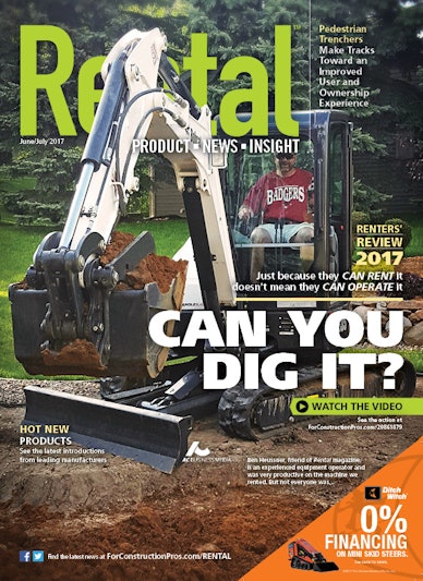 Rental June/July 2017