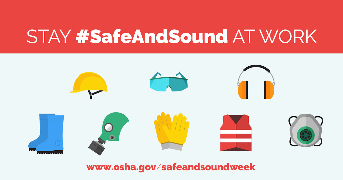 OSHA Begins Safe + Sound Week For Construction Pros