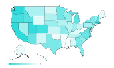 WalletHub’s analysts compared the 50 states and the District of Columbia across 27 key indicators of economic performance and strength.