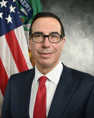 Steven Mnuchin, Secretary of the Treasury