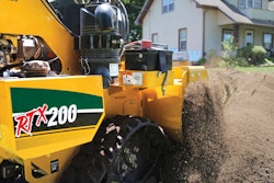 Vermeer introduced VZ steering, which allows a novice operator to guide a trencher with minimal effort. The hydraulic system has also been enhanced for improved productivity.