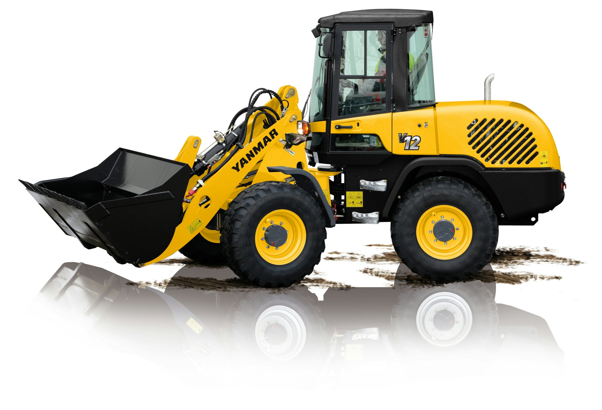 Yanmar V12 Compact Wheel Loader From Yanmar America Corp For Construction Pros