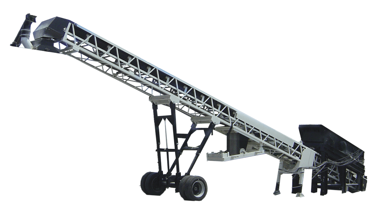 ADM Weigh Conveyors From Asphalt Drum Mixers Inc. (ADM) For Construction Pros