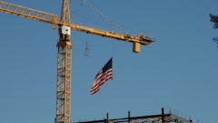 Flag On Crane 5955079a510dc