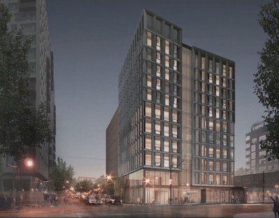 The National Ready Mixed Concrete Assoc. takes exception to the City of Portland granting a building permit for Framework, the first cross-laminated-timber high rise over 85 ft.