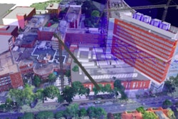 Brasfield & Gorrie produces high-resolution site models and virtual reality walk-throughs using drone-generated 3D point clouds and BIM software.