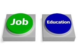 Job And Education Buttons Freedigitalphotos 595127fba86f9