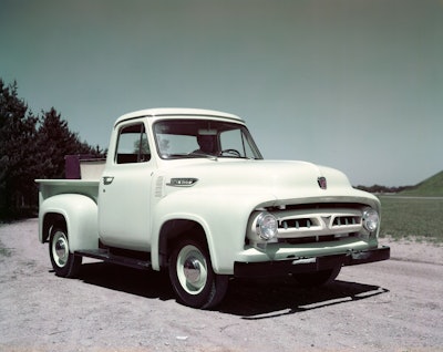 1953 Ford F-100 pickup truck