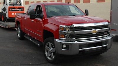 2015 Chevrolet Silverado 2500 HD