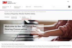With the 3M Center for Hearing Conservation safety managers can find articles and details about the seven elements of a hearing loss prevention program, as well as helpful videos, toolkits, fast facts and more.