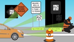 3 M Visible Infared Signs Barrel 5965234ba6065