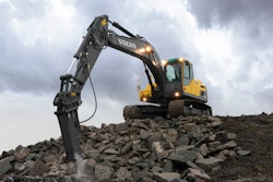 Excavators are all tool carriers no matter the size. That means advanced auxiliary control technology makes economic sense in certain size classes, but will do well on other sizes later.