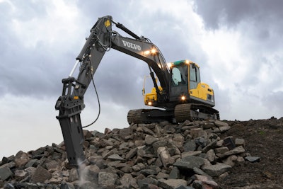 Excavators are all tool carriers no matter the size. That means advanced auxiliary control technology makes economic sense in certain size classes, but will do well on other sizes later.