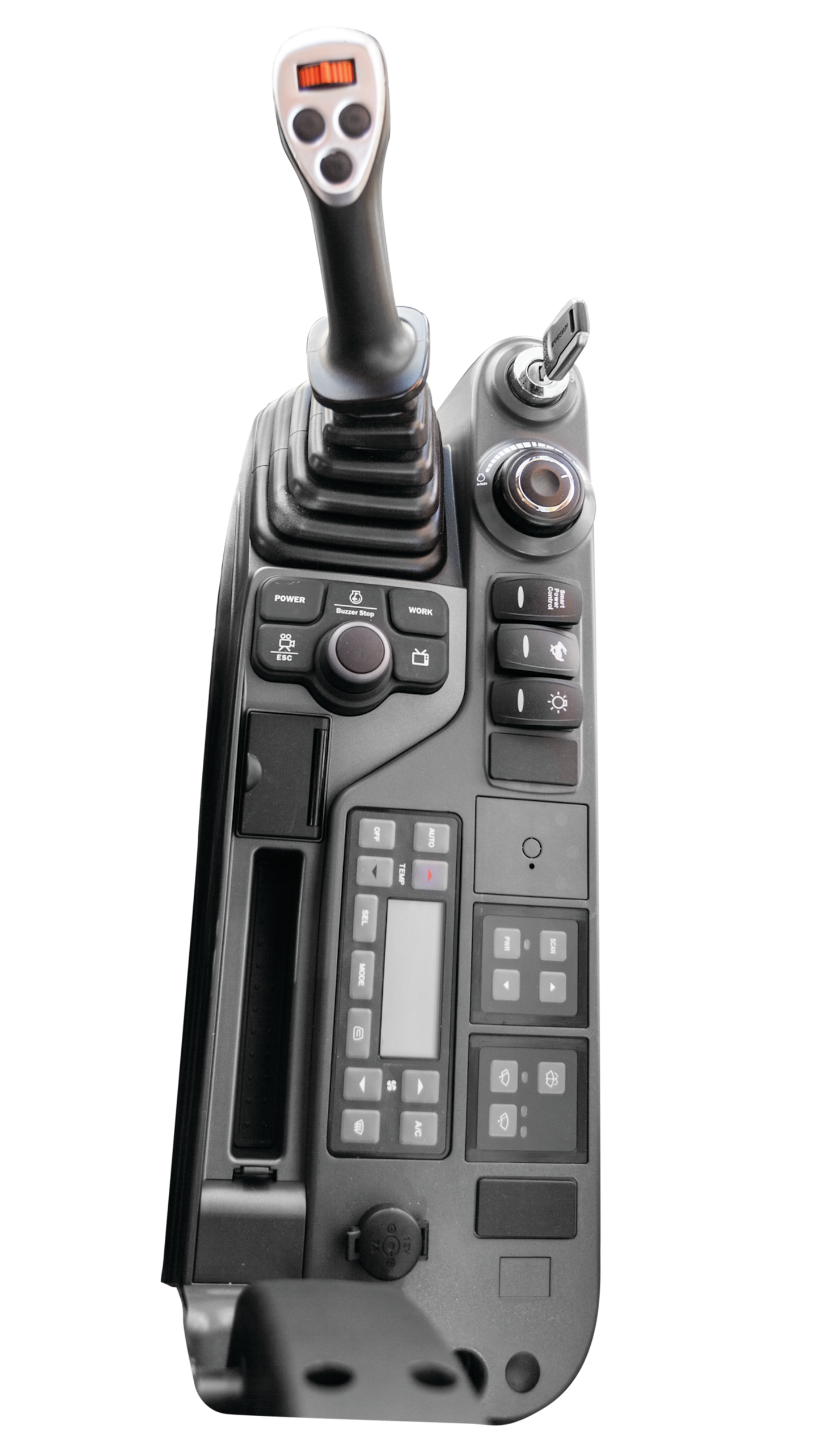 Incab Excavators Controls Boost Attachment Productivity For