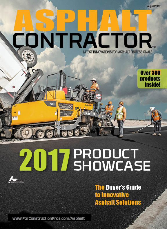 Asphalt Contractor August 2017: Showcase & Buyer's Guide