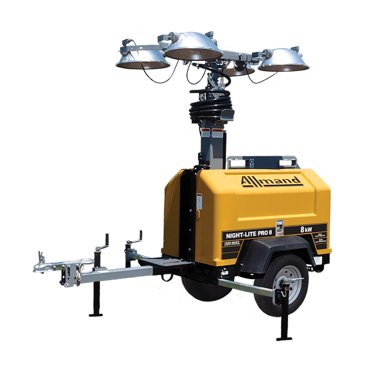 Choose a Light Tower With Safety In Mind For Construction Pros