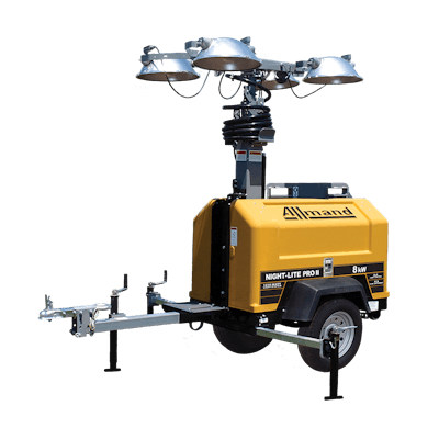 Allmand Nlproii V Night Lite Pro Ii Light Tower Retr Web