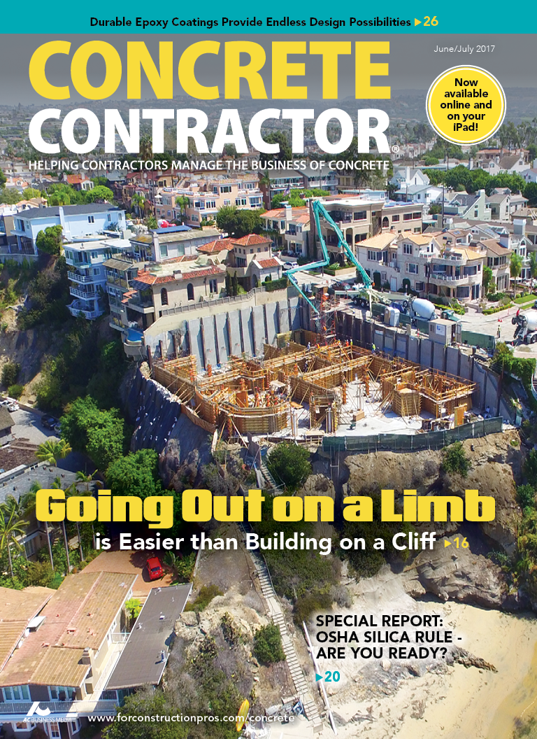 Concrete Contractor June/July 2017