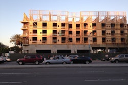 The low-rise multifamily construction is currently losing more market share to the wood industry than any other segment of the concrete industry. Podiums, the part of the building containing parking and commercial space, are still concrete construction. The rest of the structure is typically wood frame. Changing building codes is one reason for this.