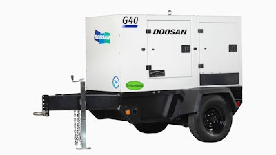 Doosan Portable Power G40 Generator 596e0f0b1a118
