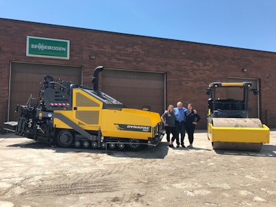 Pictured left to right – Meredith Cavell (Sales Manager), Lee Gibson (President), Lauren Gibson (CFO)