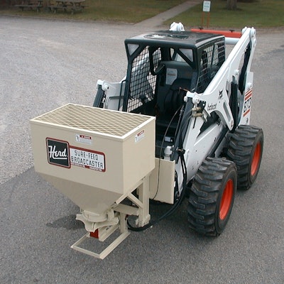Kas 750 Sss Herd Skid Steer Mounted Sand Spreader 5967e55829078
