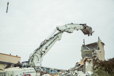 The special equipment attachments to handle debris, the specialized personal protective equipment and the mindset of working with a compromised structure is normal for a demolition worker - making them a great partner for disaster response.