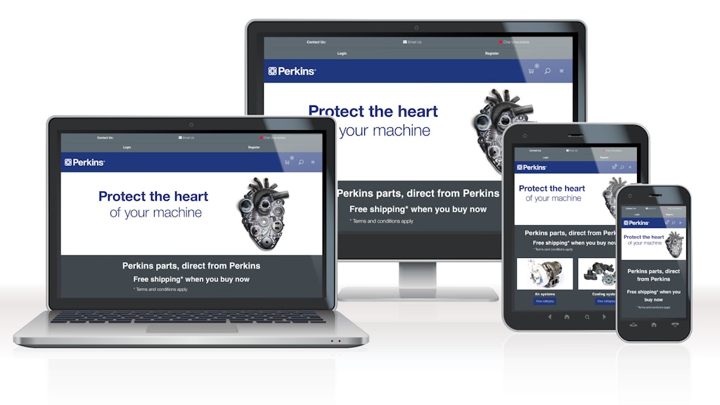 Genuine Perkins Parts Now Available Online as Perkins.com/shop Opens ...