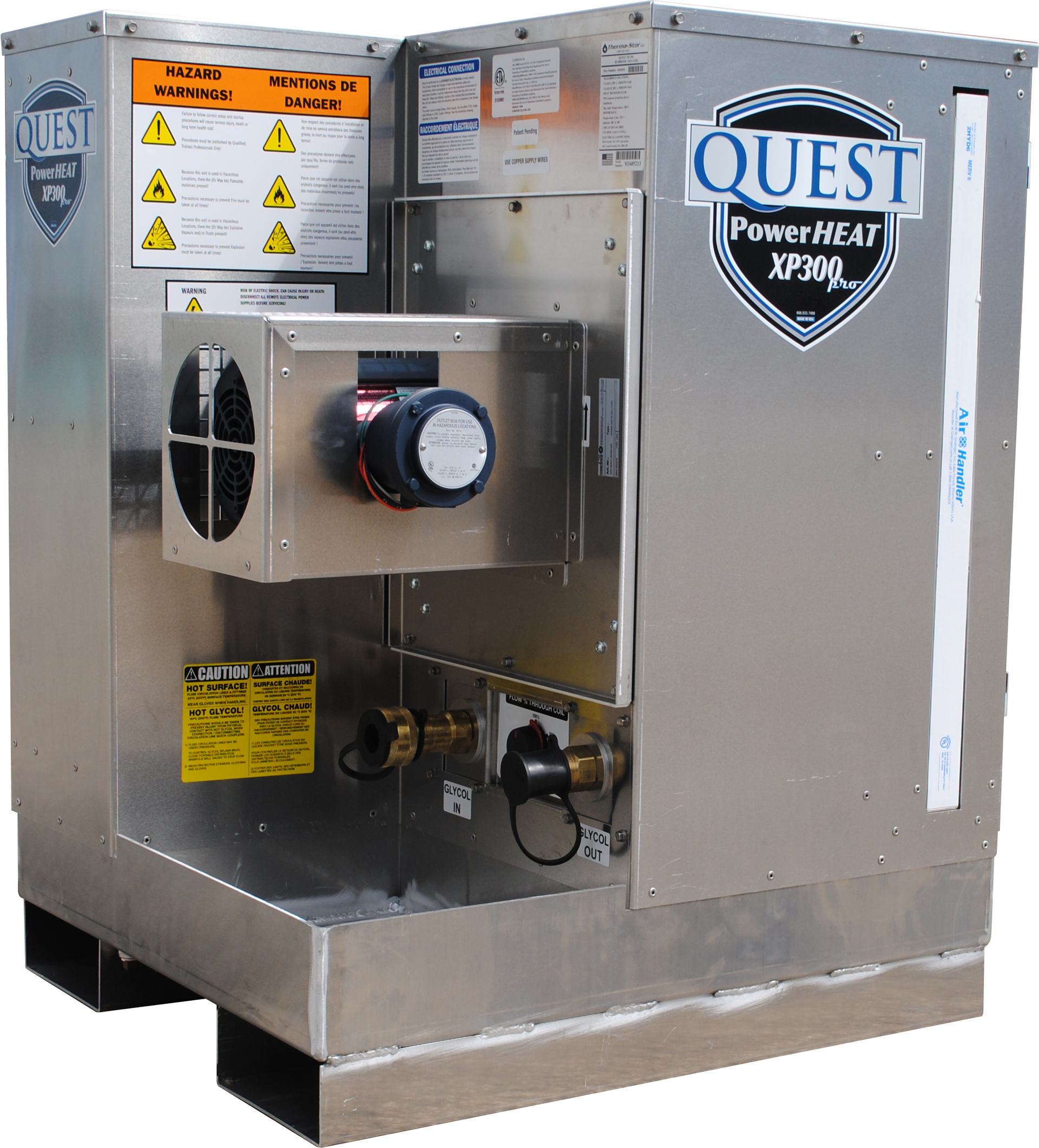 Quest XP300 Pro Explosion Proof Coil From Quest Climate Control