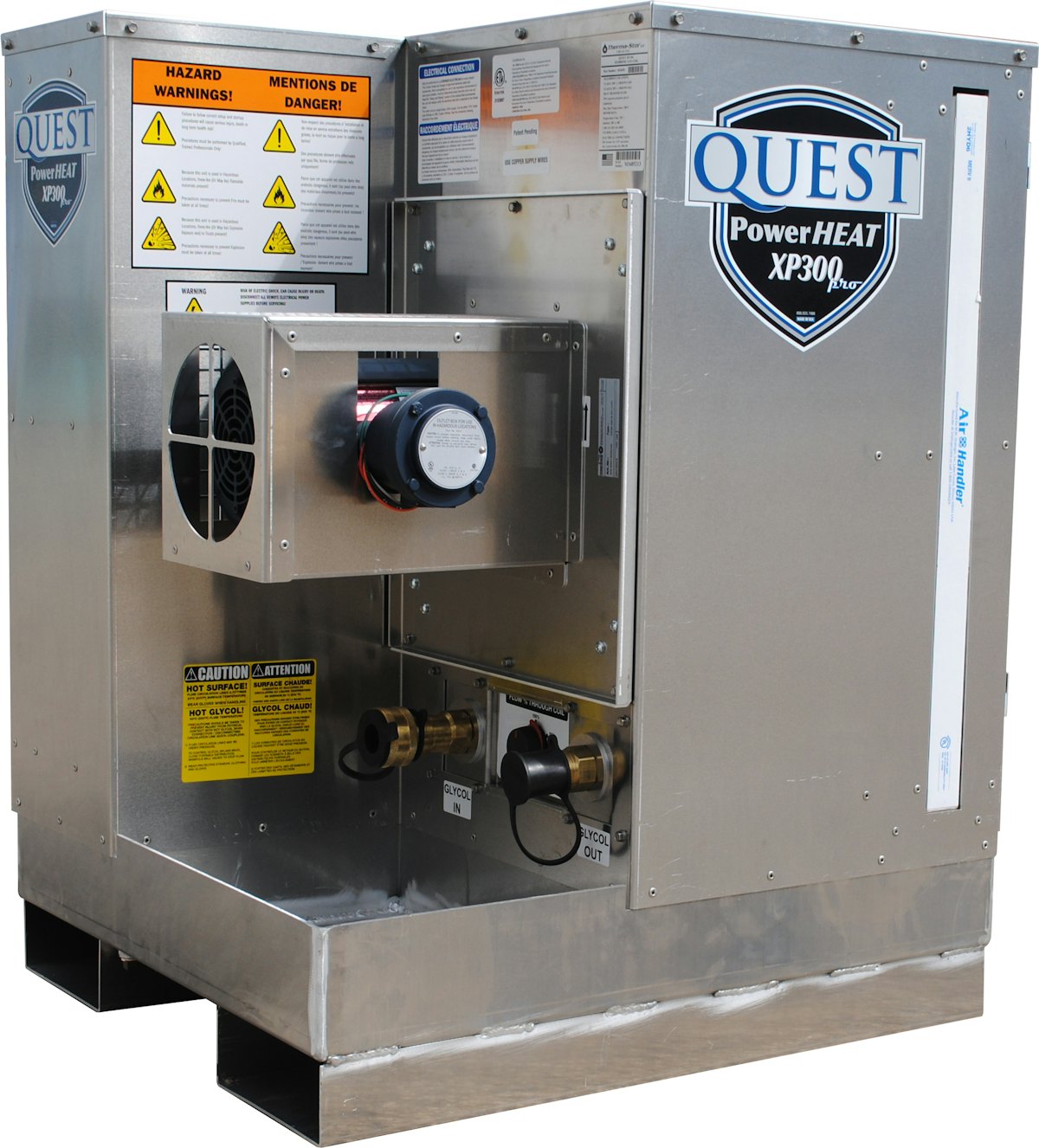 Quest XP300 Pro Explosion Proof Coil From Quest Climate Control