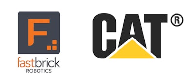 A strategic alliance board with representatives from both companies intends to develop framework and consider how best to offer Fastbrick's robotic bricklaying technology to Caterpillar’s construction customers.