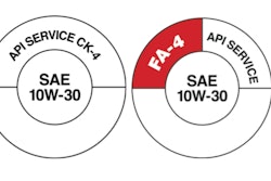 To help technicians differentiate between the two new oils, API developed a special Service Symbol Donut. The new FA-4 donut features a shaded section that sets it apart from the traditional Donut being used with API CK-4.
