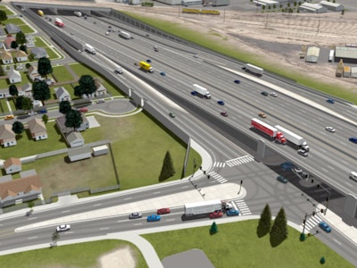 The $1.2 billion Interstate 70 expansion project will widen 10 miles of the interstate from Brighton Boulevard to Chambers Road. Construction will take four to five years.